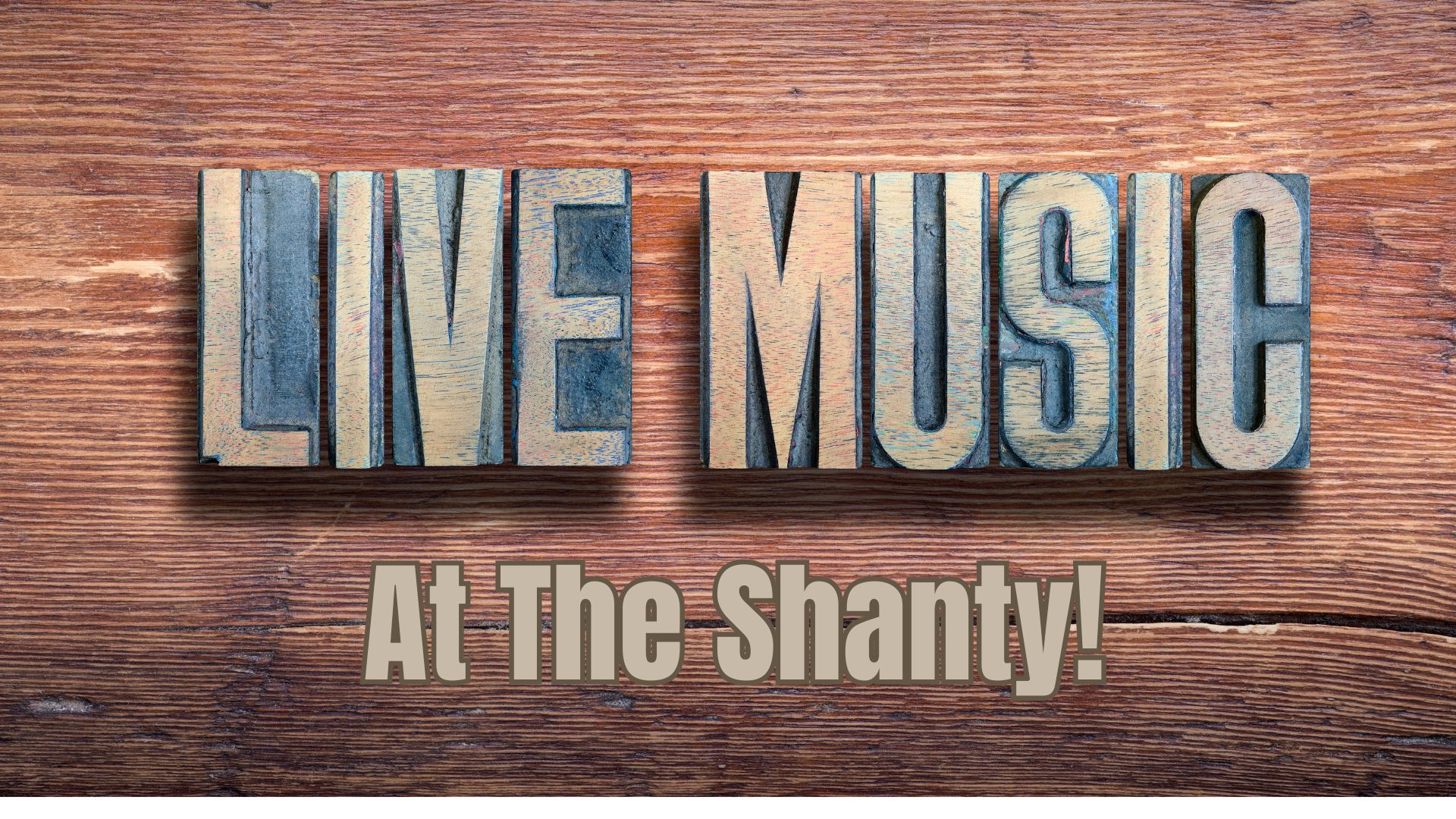 Live Music with Brian Dean at the Shanty Photo