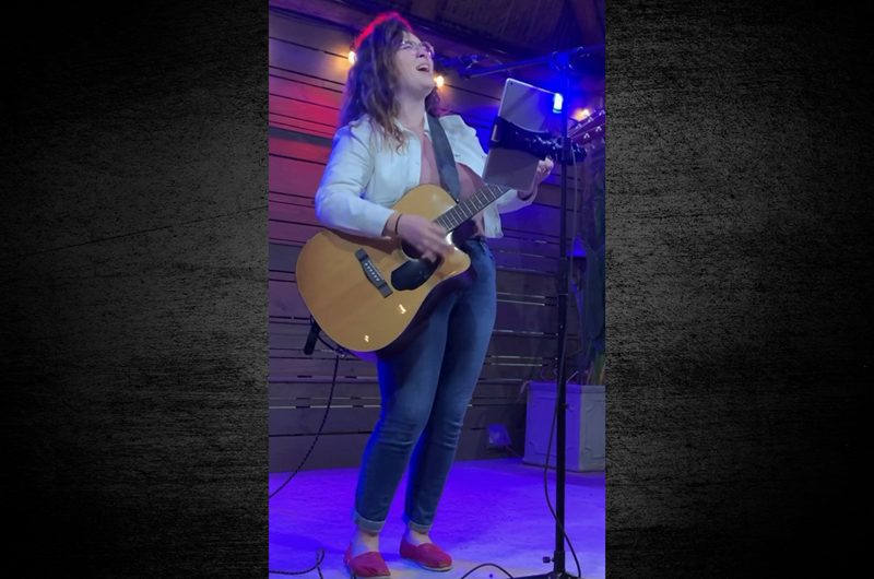 Live Music with Christy Sust Poolside Photo