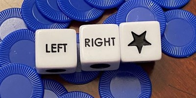 Left Right Center Dice Game