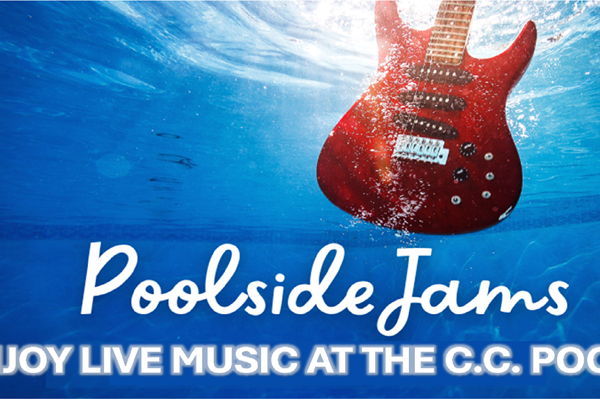 LIVE MUSIC in October - POOLSIDE at the CC Pool Photo