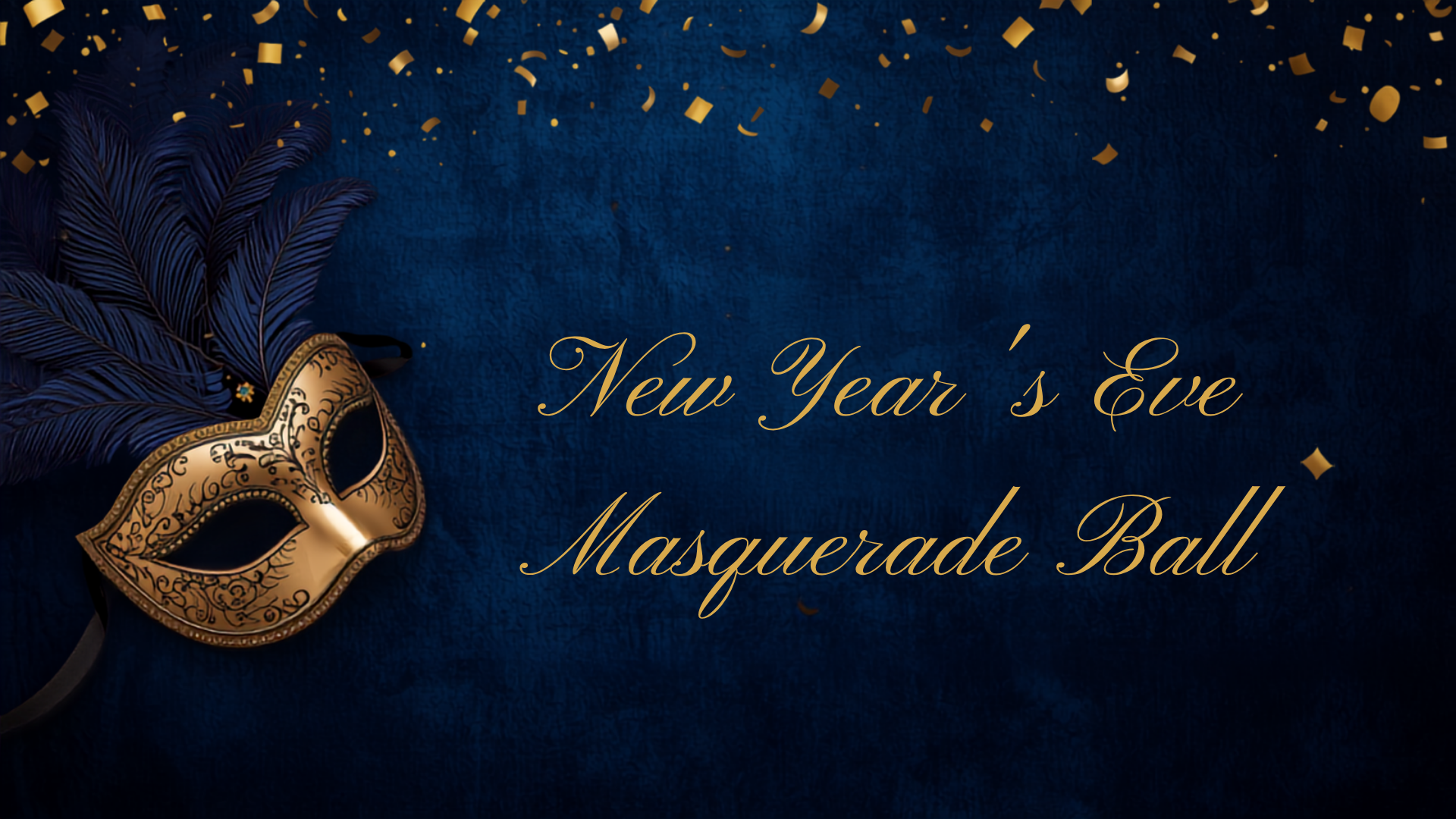 New Years Eve Masquerade Gala Celebration Photo