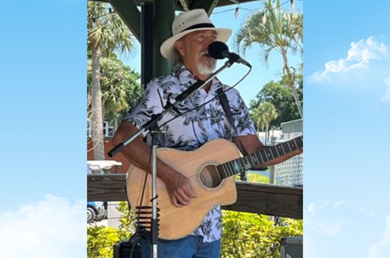Live Music with Brian Dean Poolside Photo