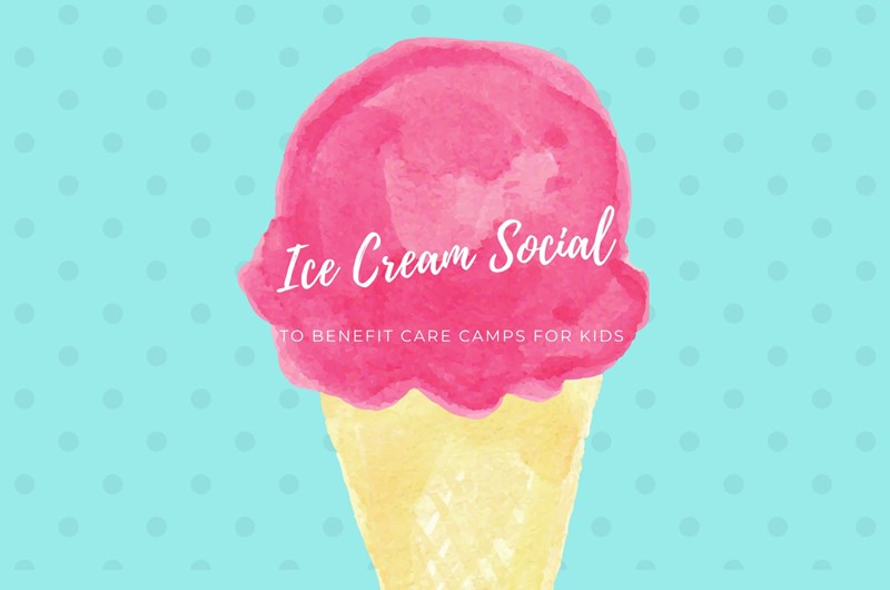 Care Camps for Kids Ice Cream Social Photo