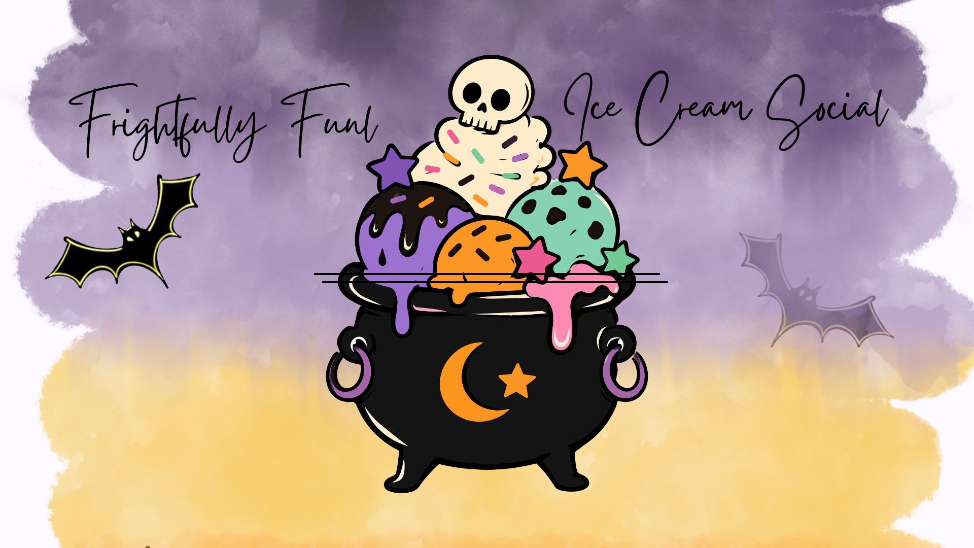 Frightfully Fun Ice Cream Social Photo