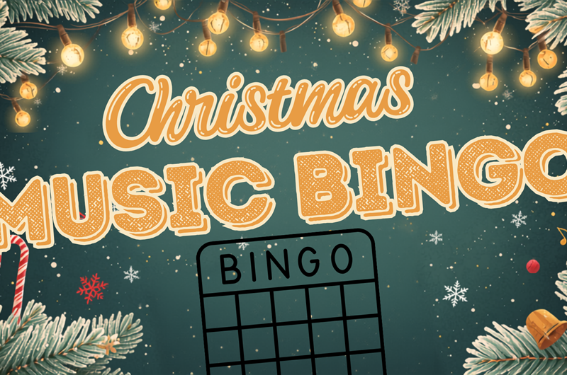 Christmas Music Bingo Photo