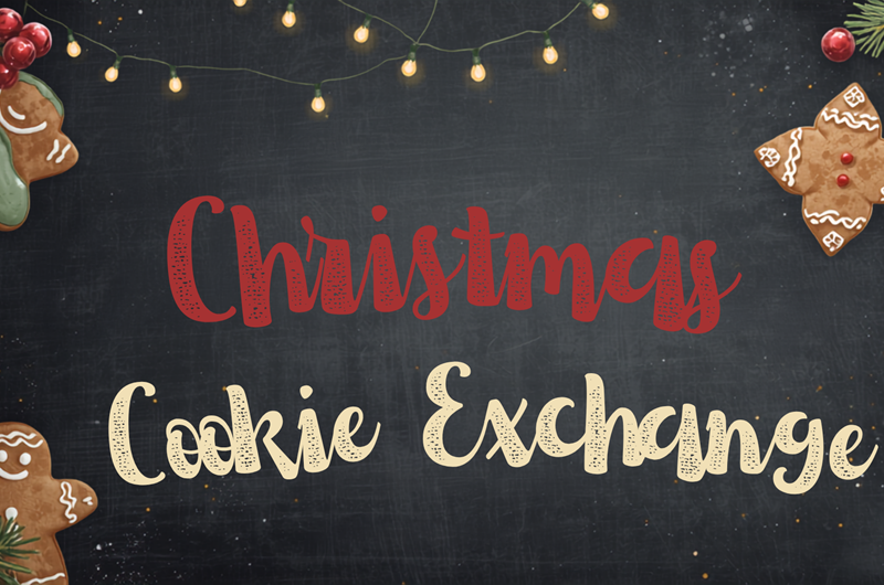 Christmas Cookie Exchange Photo