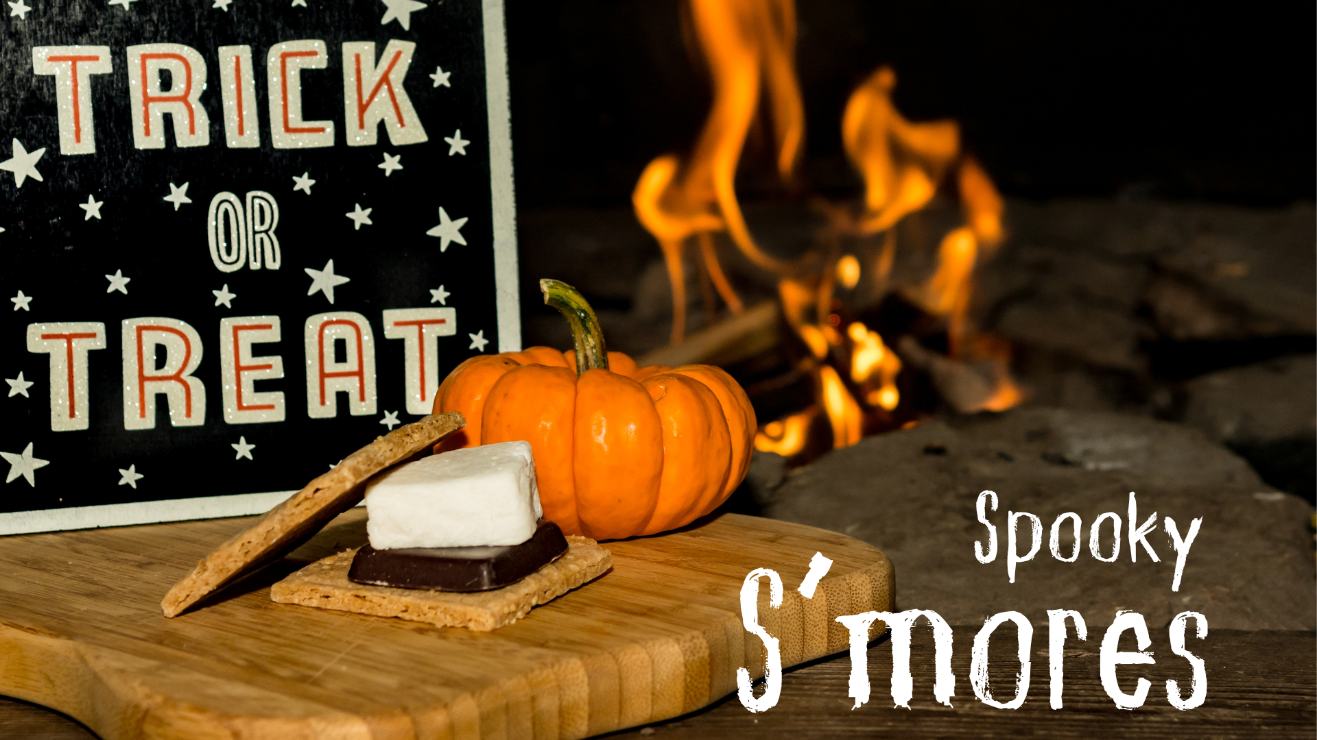 Spooky S'mores Social Photo