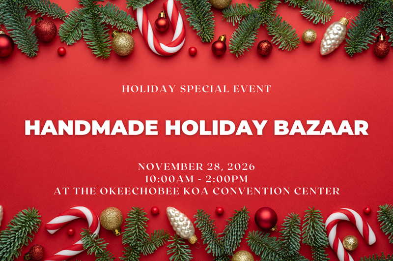 Handmade Holiday Bazaar at the Okeechobee KOA Photo