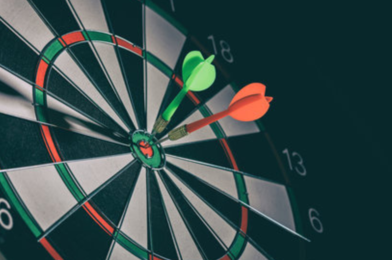 Mixed Darts - Shanty Photo