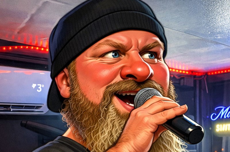 Live Music with Travis Harden at the Shanty Photo