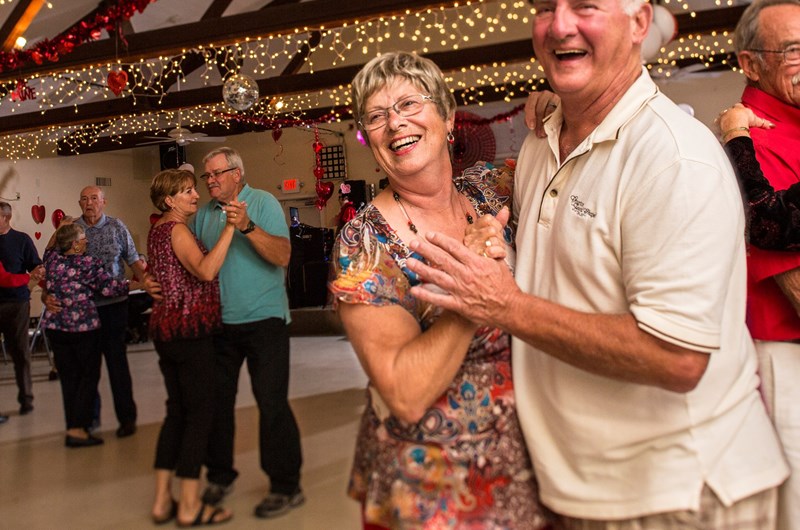 Valentine's Day Sweethearts Dance Photo