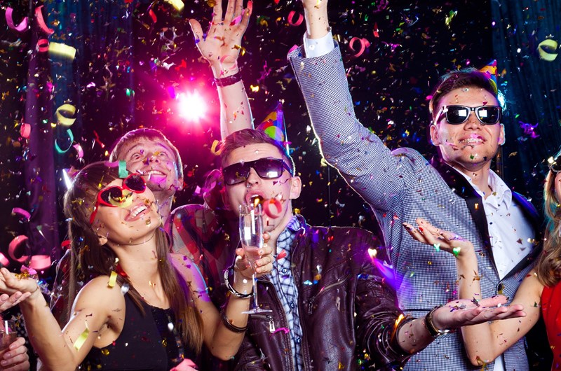 Ring in the "New Year" Dance Photo