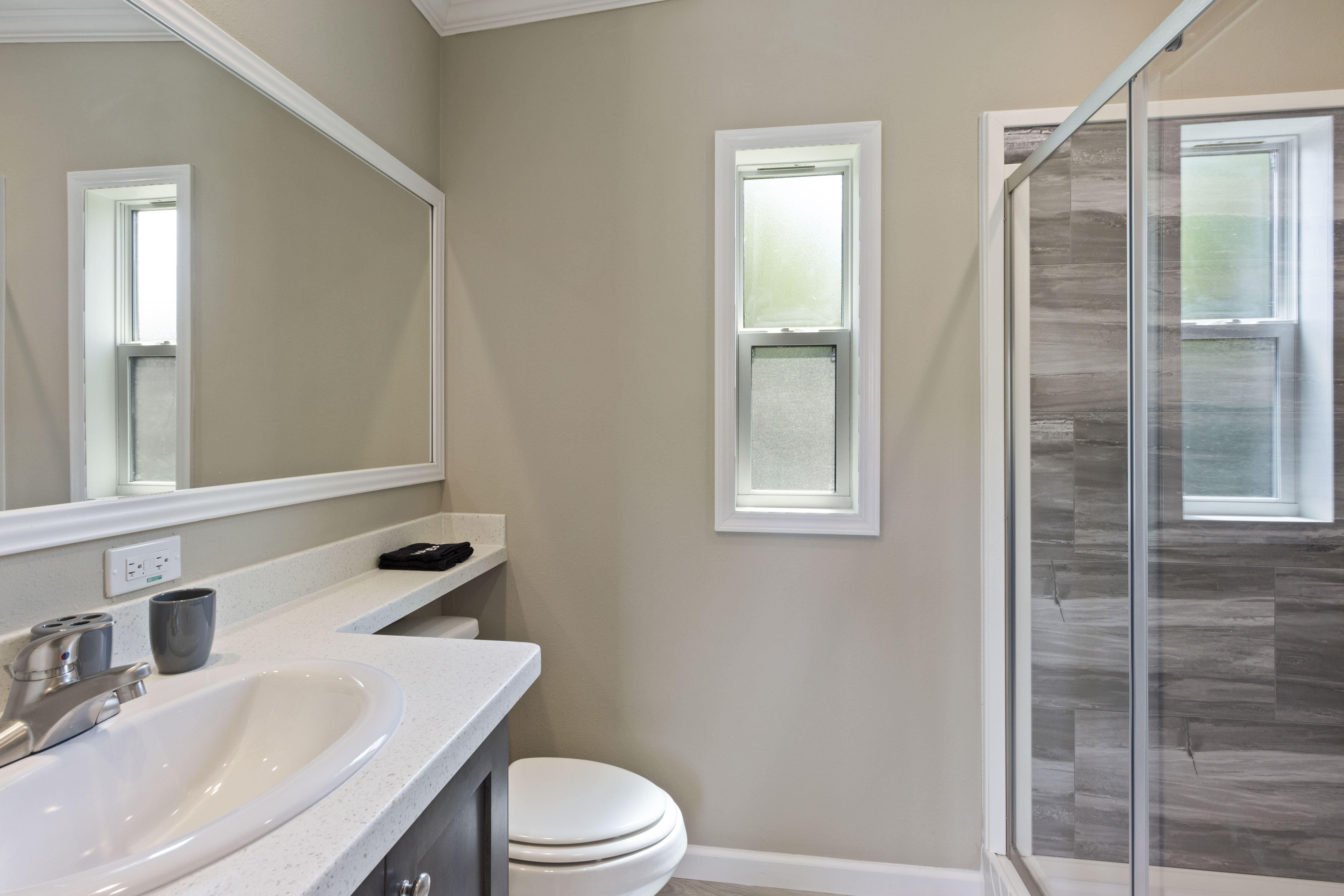 Bathroom with shower