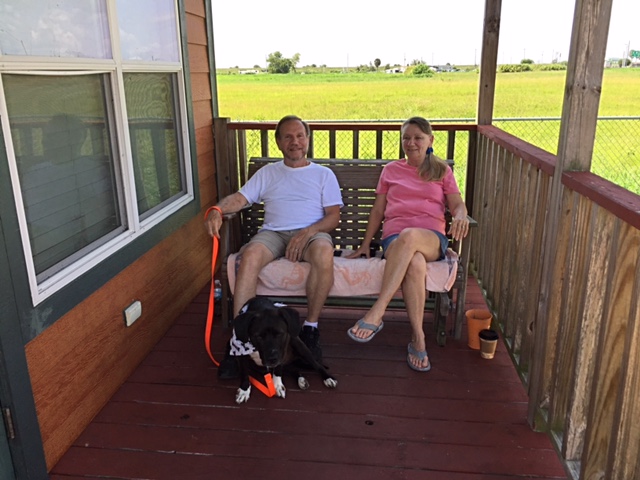 KL1 is Pet Friendly with a Large Deck