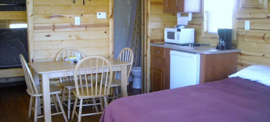 KL1 and KL2 Deluxe Cabin Studios are Pet Friendly