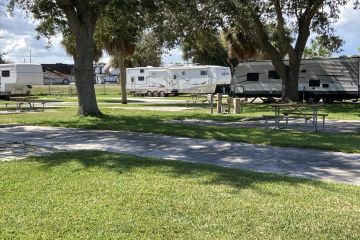 Okeechobee, Florida RV Camping Sites Okeechobee KOA Resort