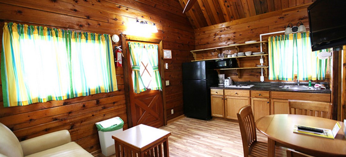KK1 Living Area and Kitchen