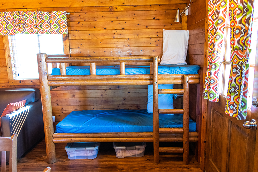 KK1 Interior Bunks