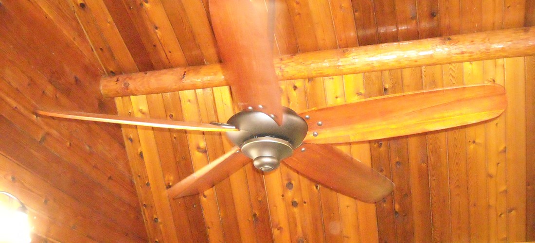 KK1 Large Ceiling Fan to Keep You Cool