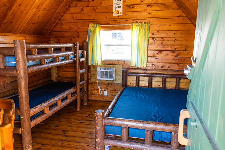 Camping Cabin Interior 2