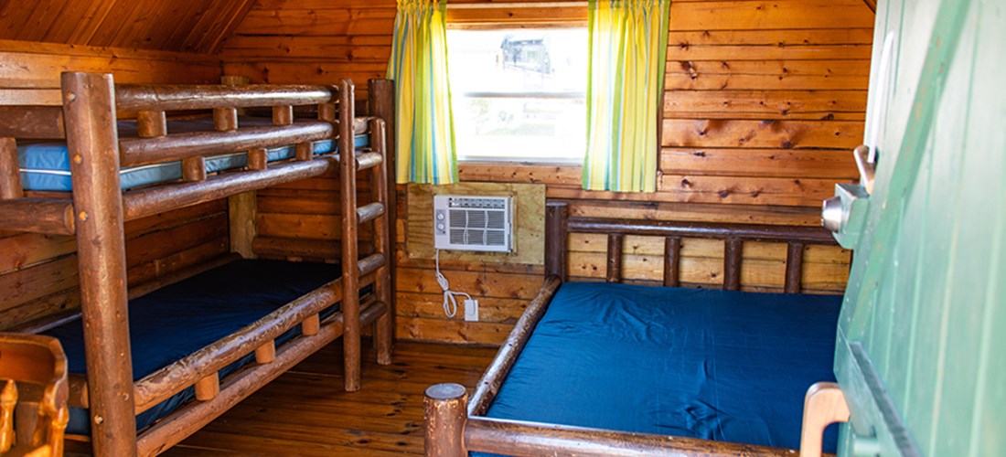 Camping Cabin Interior 2