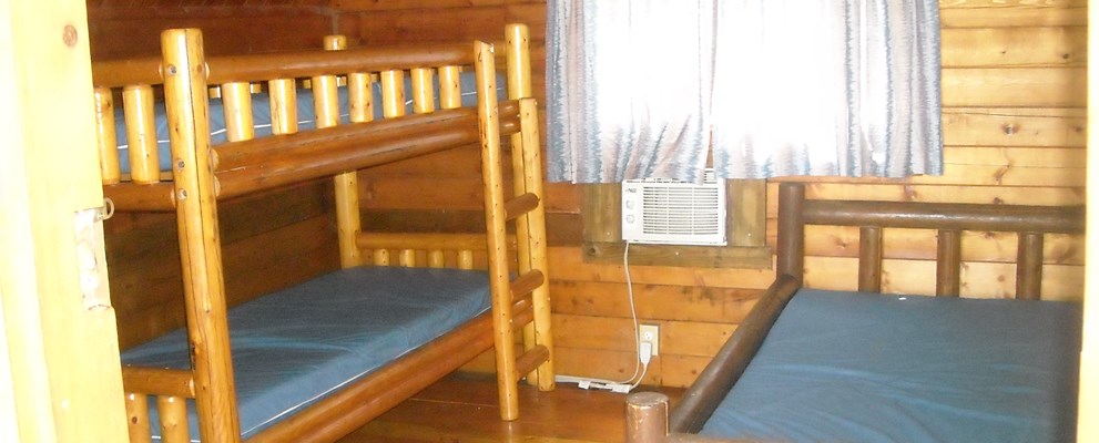 Sleeping  Cabin Interior