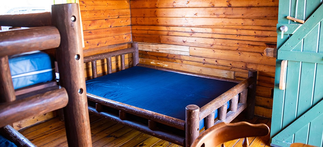 Camping Cabin Interior 1