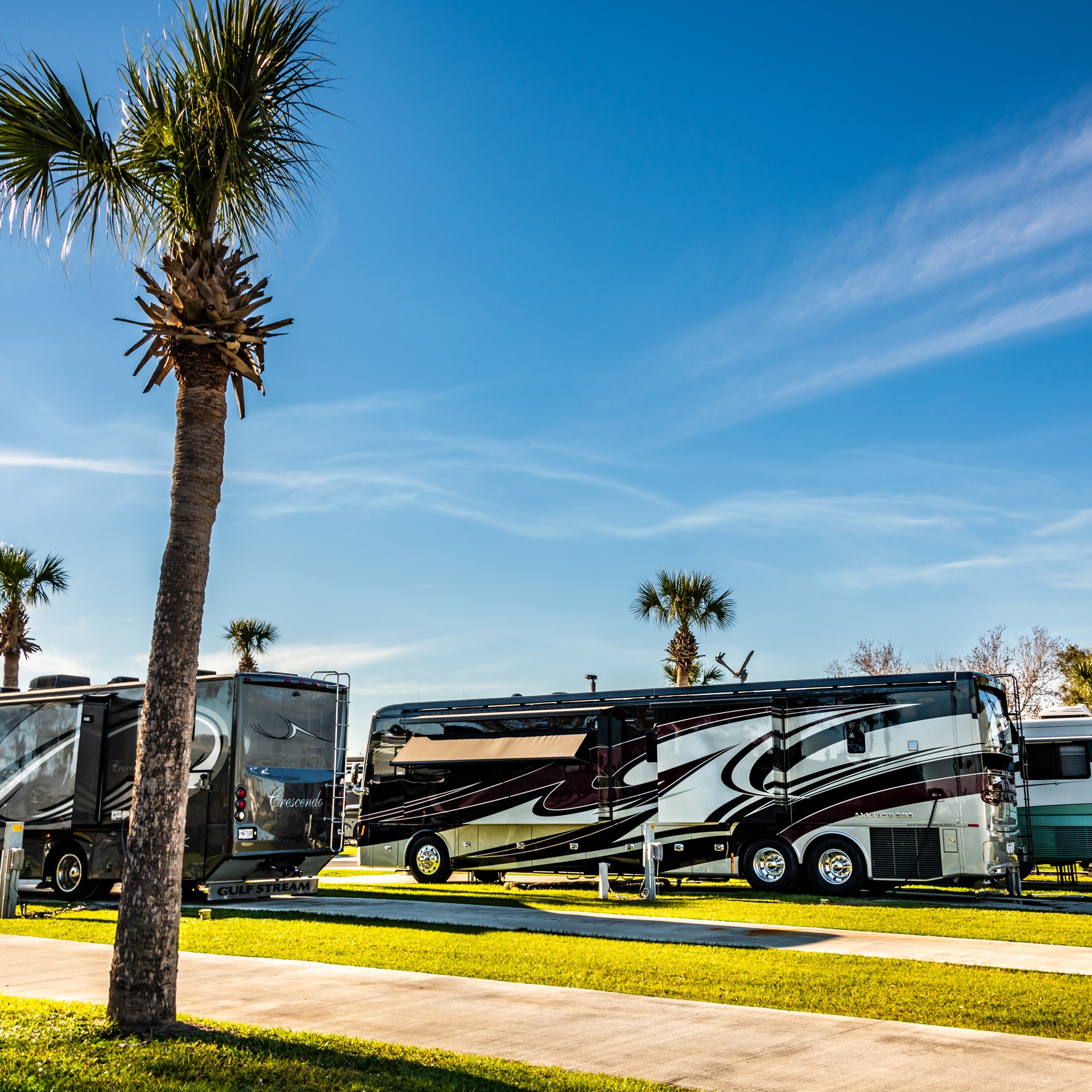 Okeechobee, Florida Extended Stay Sites | Okeechobee KOA Resort