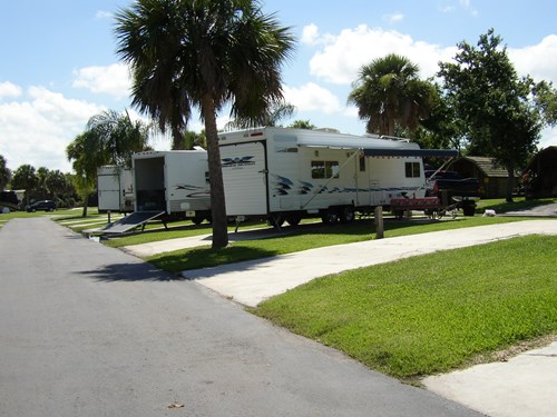 Okeechobee, Florida RV Camping Sites Okeechobee KOA Resort