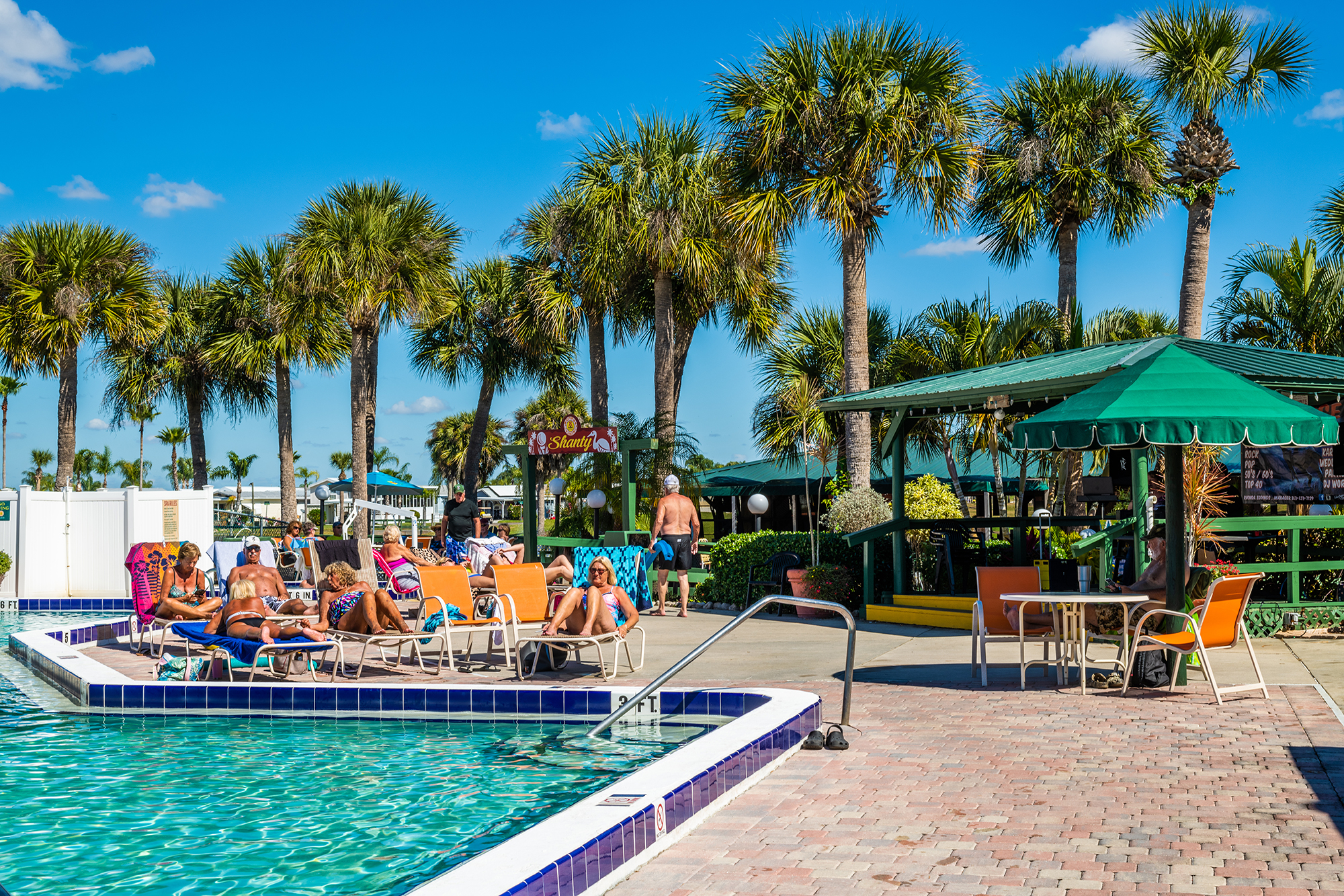 Okeechobee, Florida Tent Camping Sites Okeechobee KOA Resort