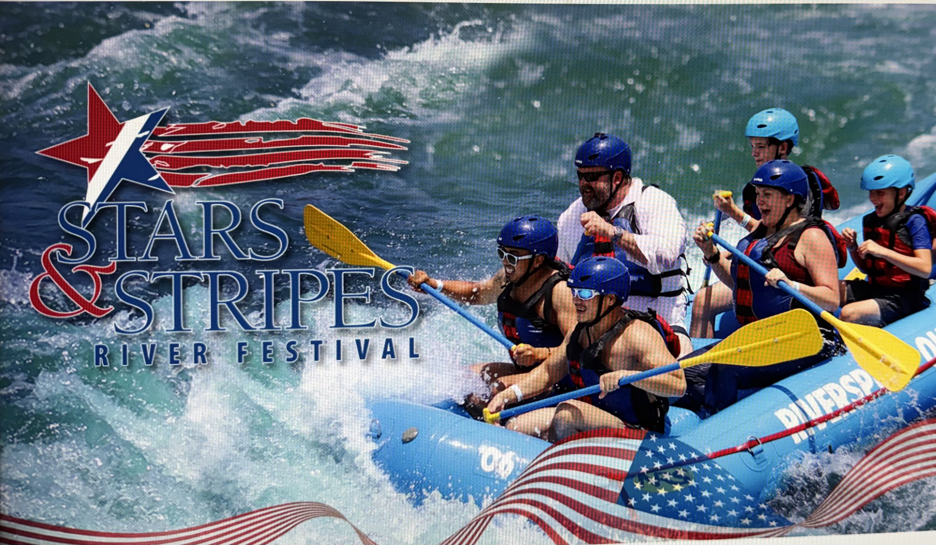 Stars & Stripes River Festival Photo