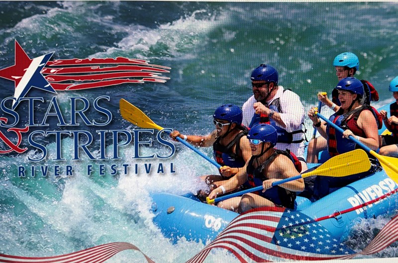 Stars & Stripes River Festival Photo
