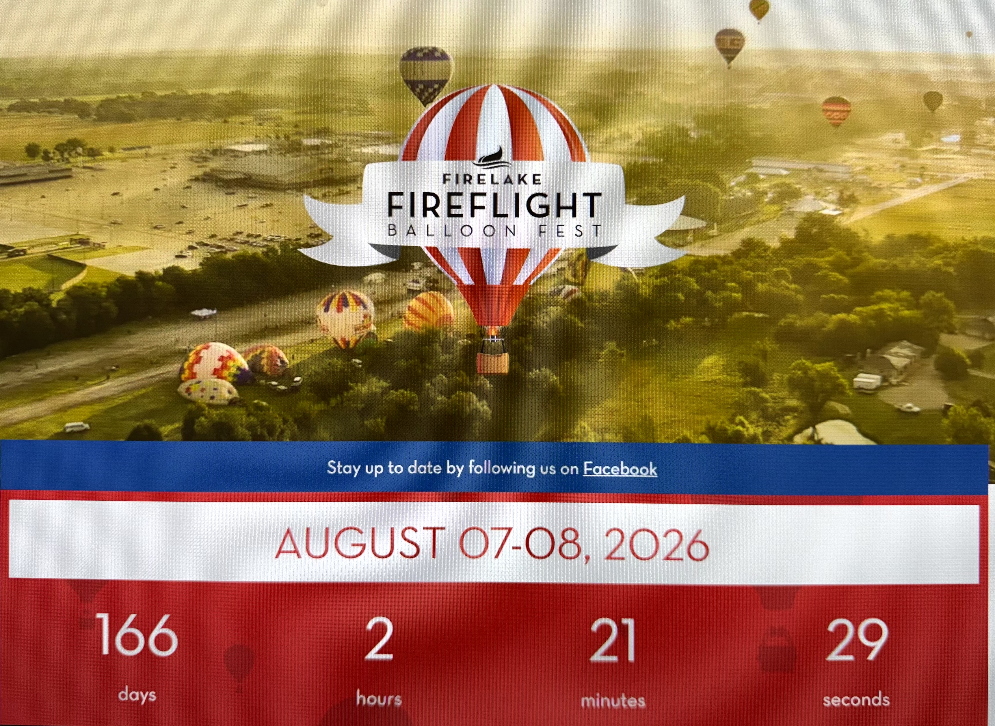 FireLake Fire Flight Balloon Festival Photo