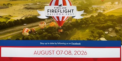 FireLake Fire Flight Balloon Festival