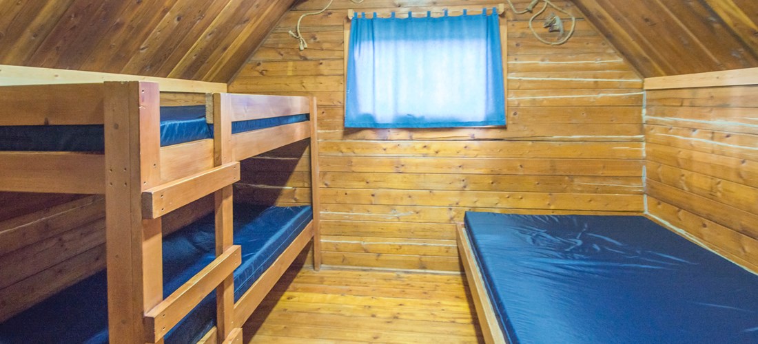 Interior of Basic Cabin