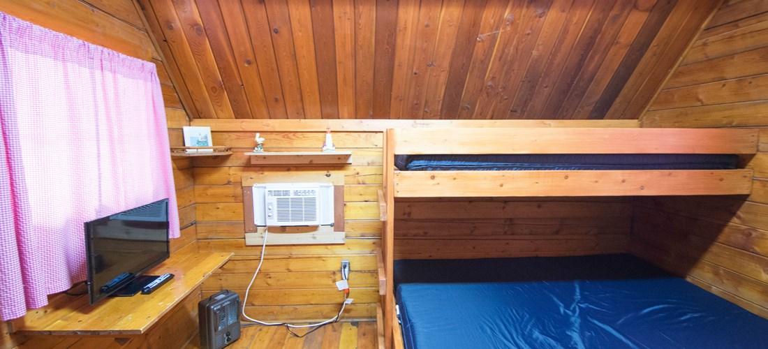 Full Bed Under Twin Bunk