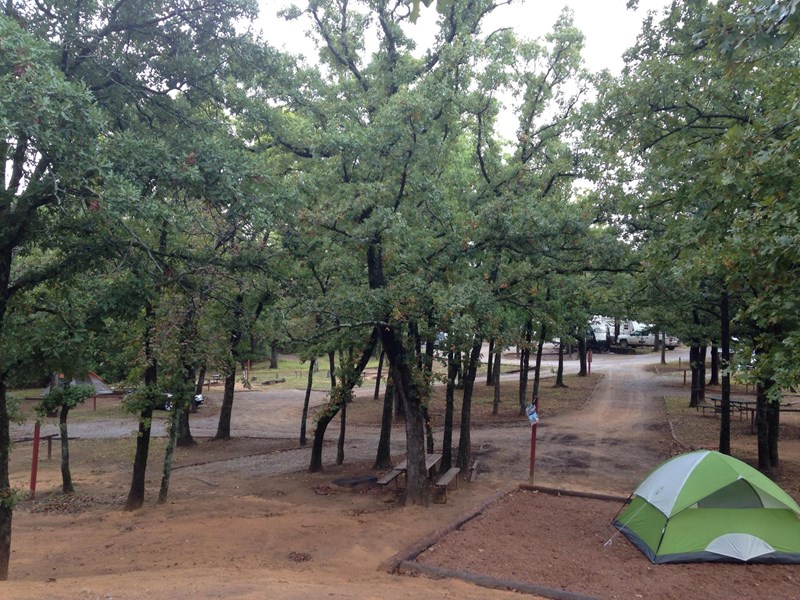 Choctaw, Oklahoma Tent Camping Sites | Oklahoma City East KOA