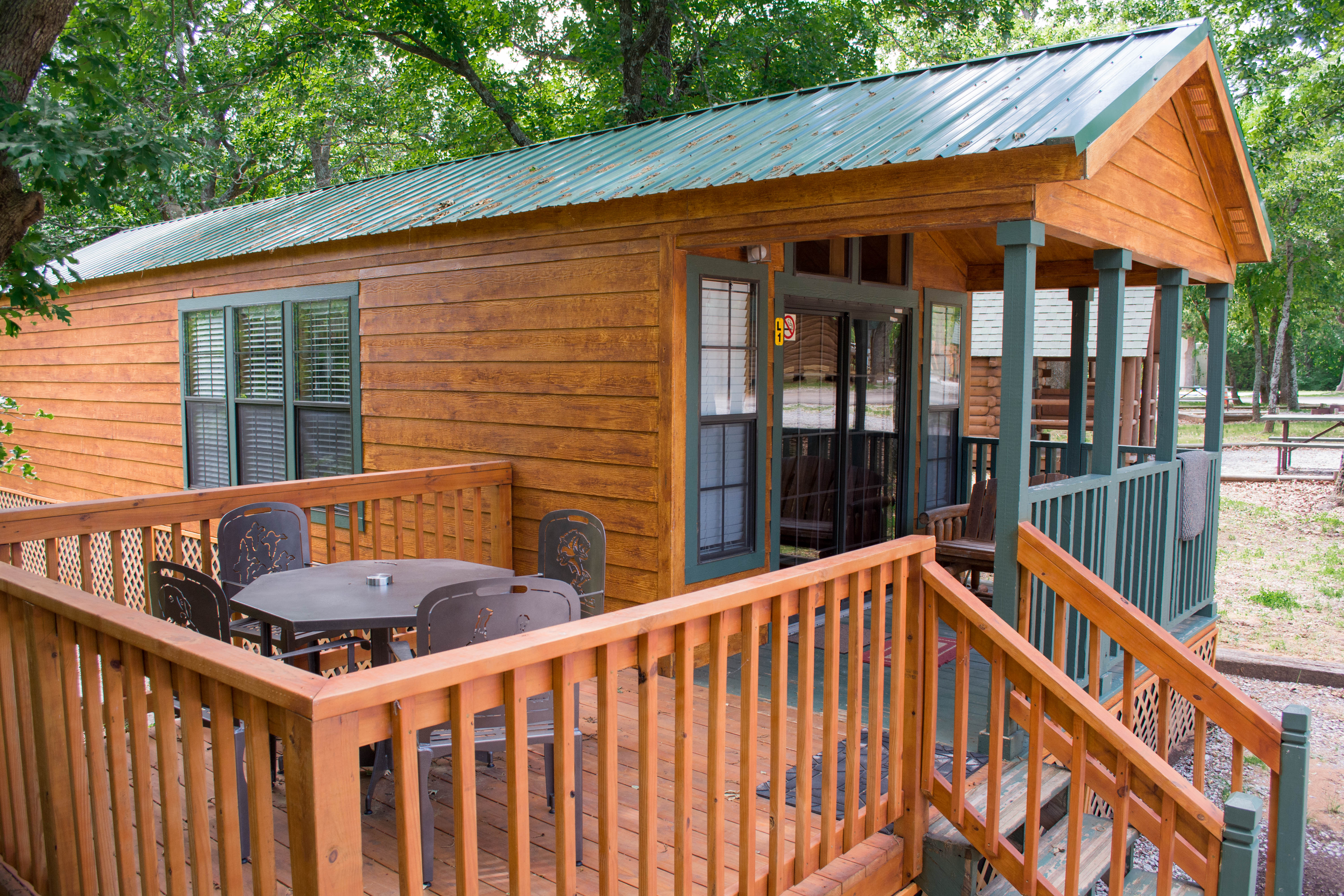 Choctaw, Oklahoma Lodging Oklahoma City East KOA Holiday