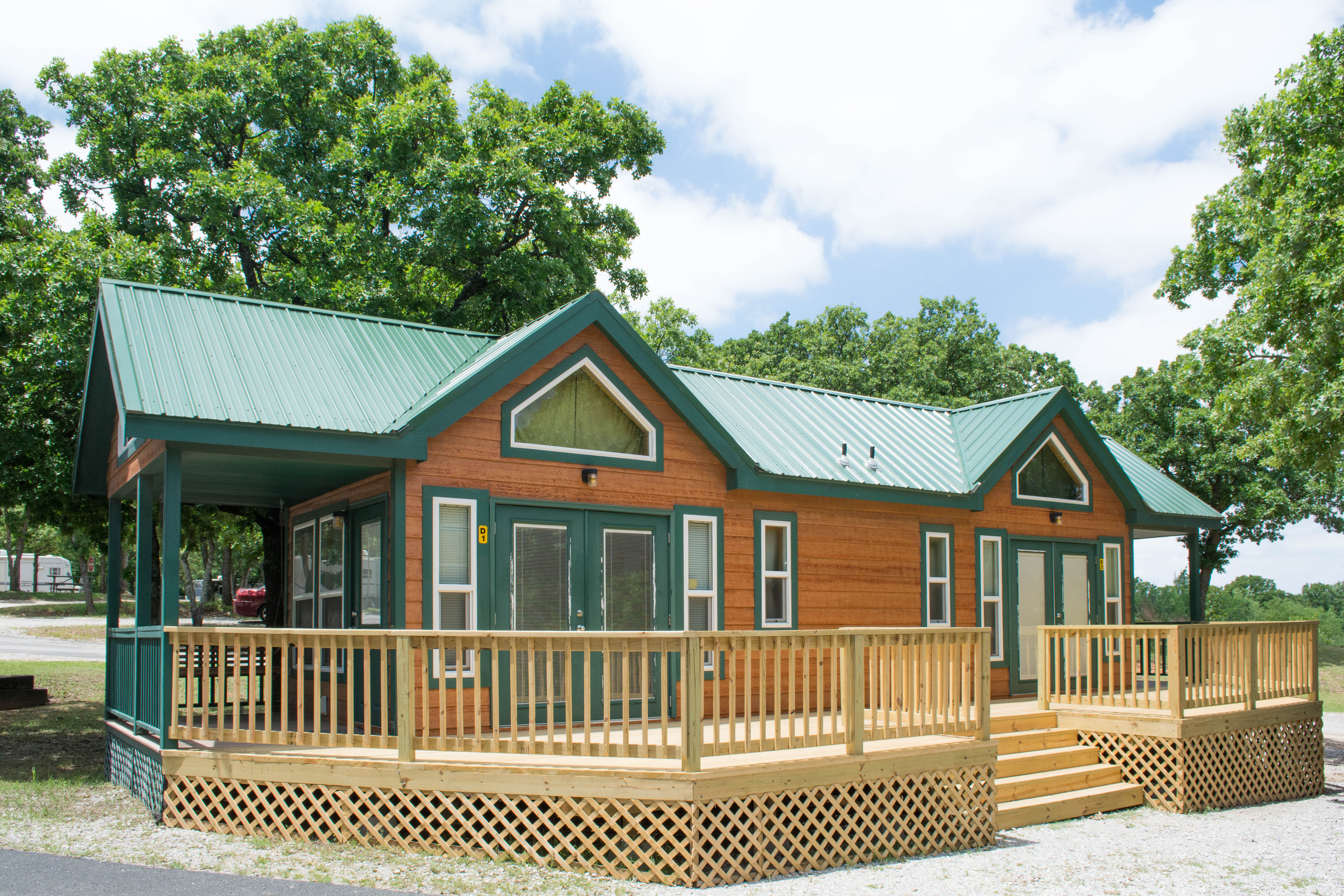 Choctaw, Oklahoma Lodging Oklahoma City East KOA Holiday