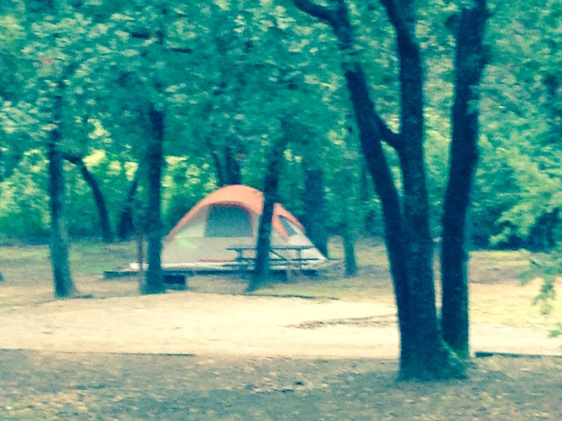 Choctaw, Oklahoma Tent Camping Sites Oklahoma City East KOA Holiday
