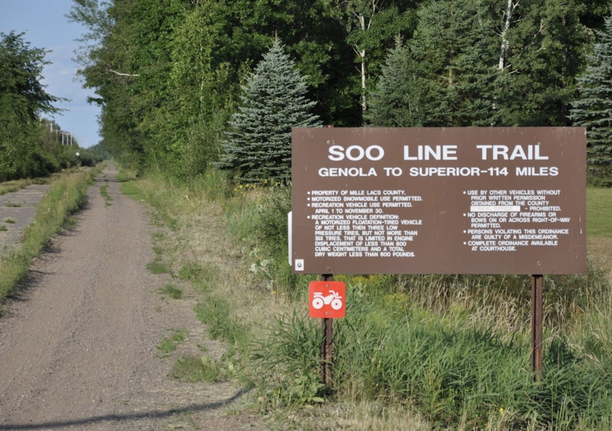 Onamia, Minnesota Campground Soo Line Trail / Onamia KOA