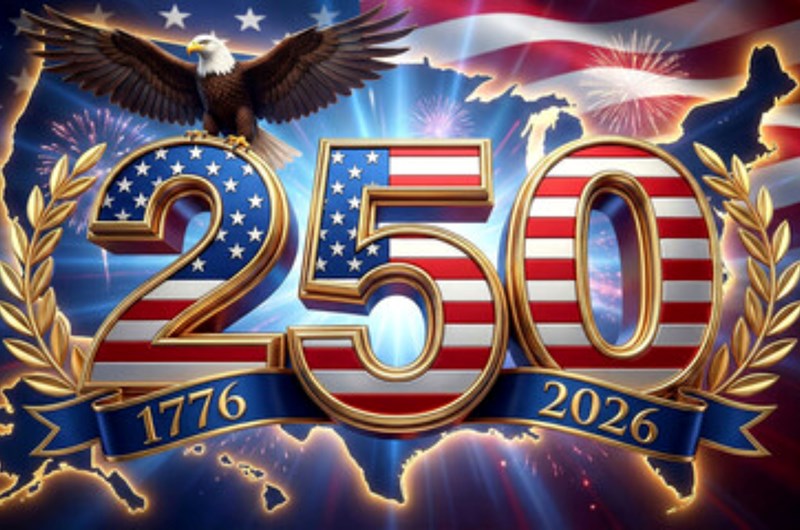 4th of July - America 250 Celebration Photo