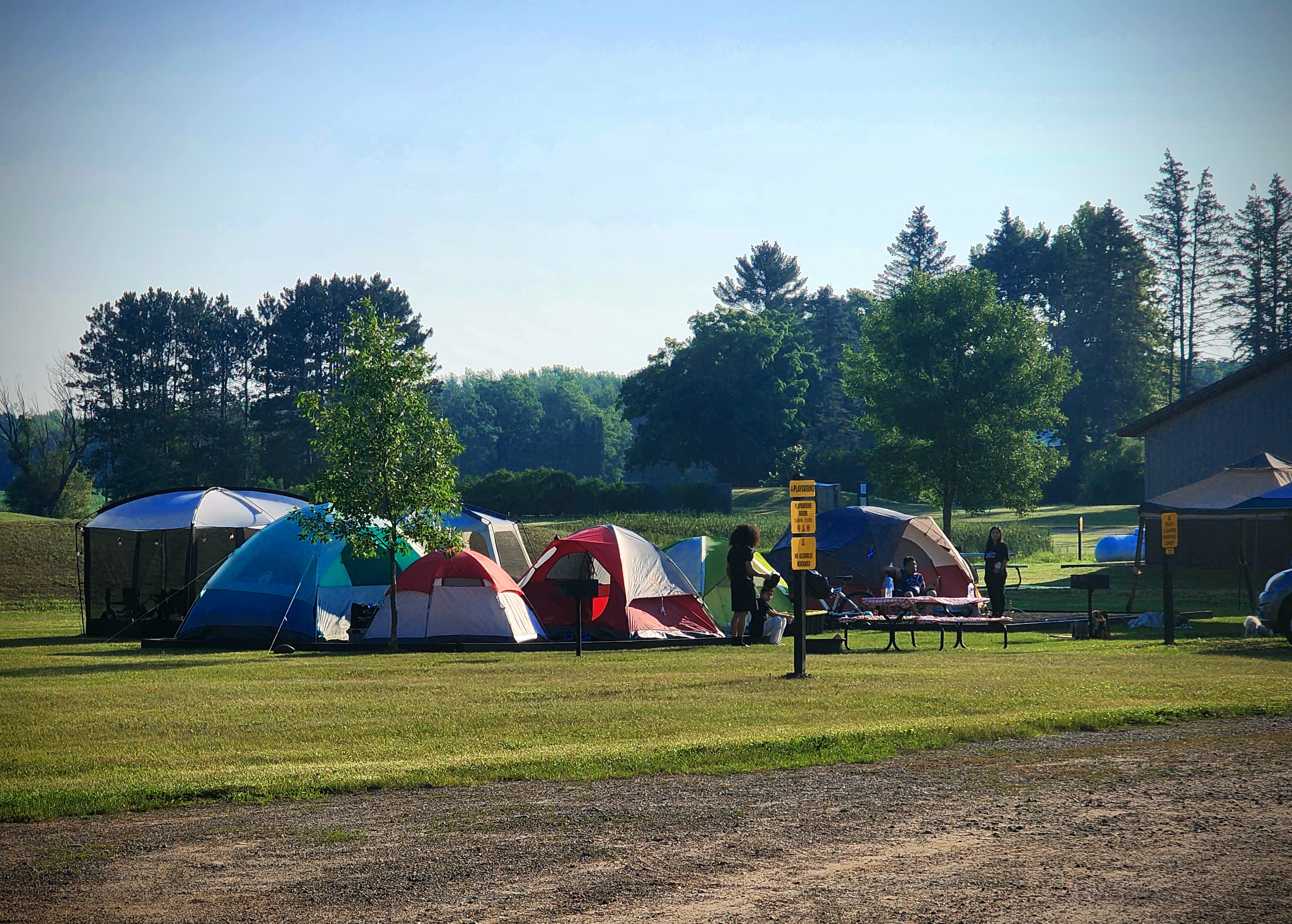 Onamia, Minnesota Tent Camping Sites Soo Line Trail / Onamia KOA