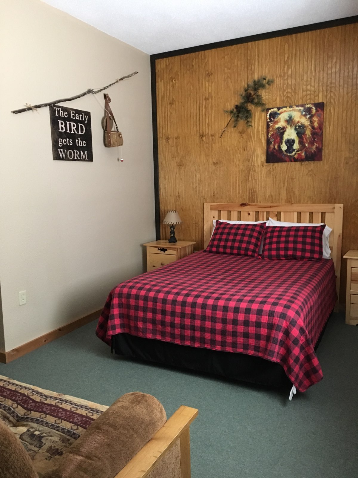 Onamia, Minnesota Lodging Soo Line Trail / Onamia KOA