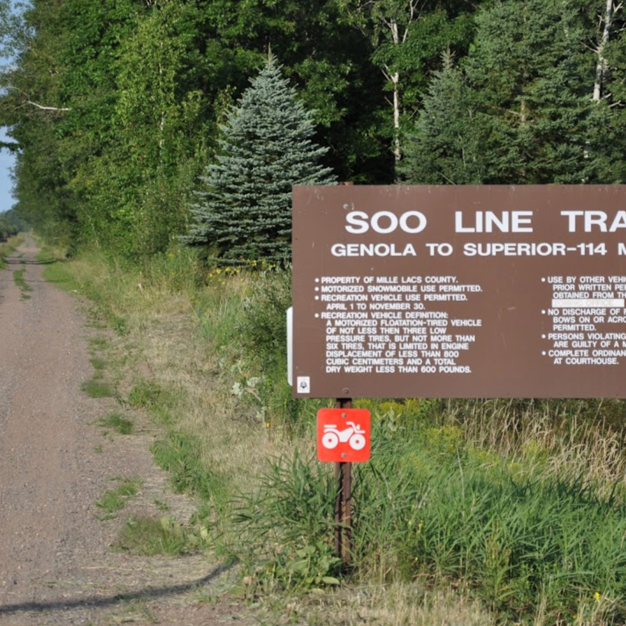 Onamia, Minnesota Area Attractions and Activities Soo Line Trail