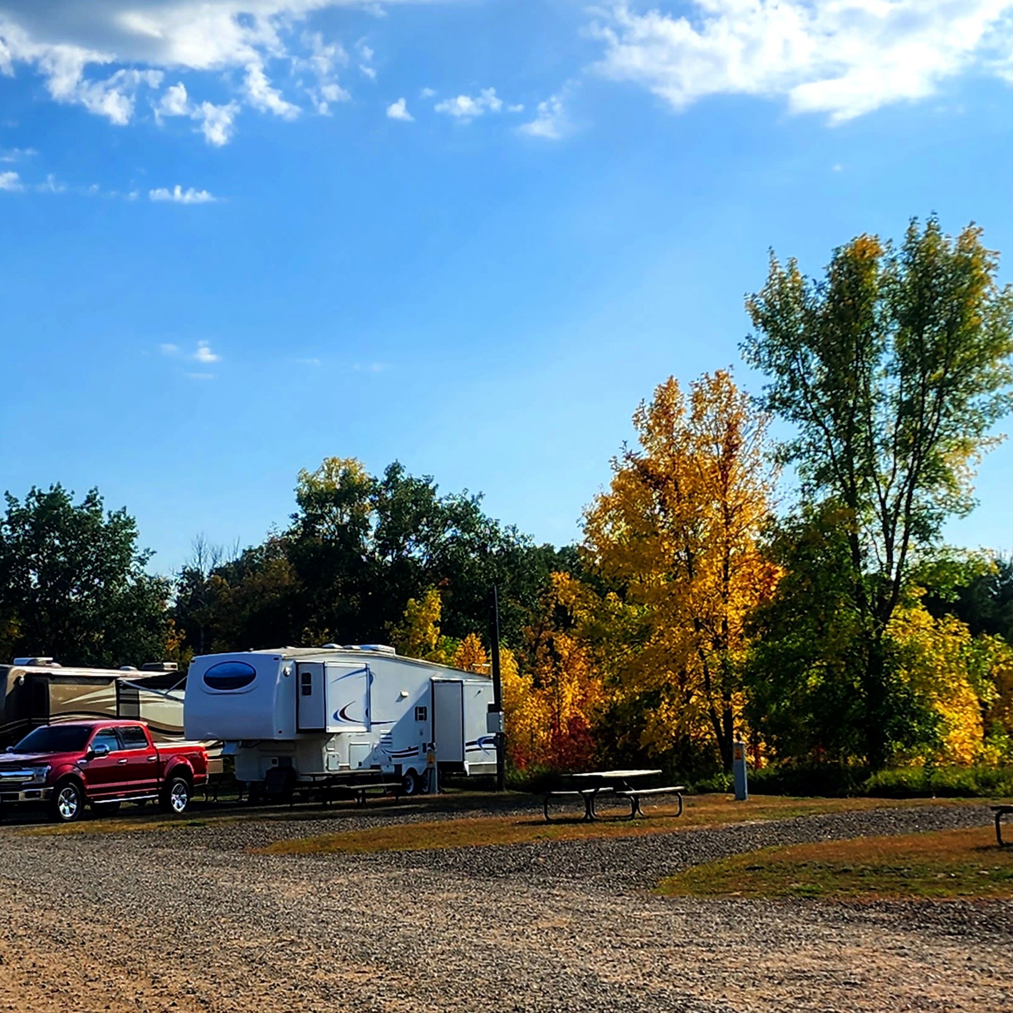 Onamia, Minnesota Extended Stay Sites Soo Line Trail / Onamia KOA