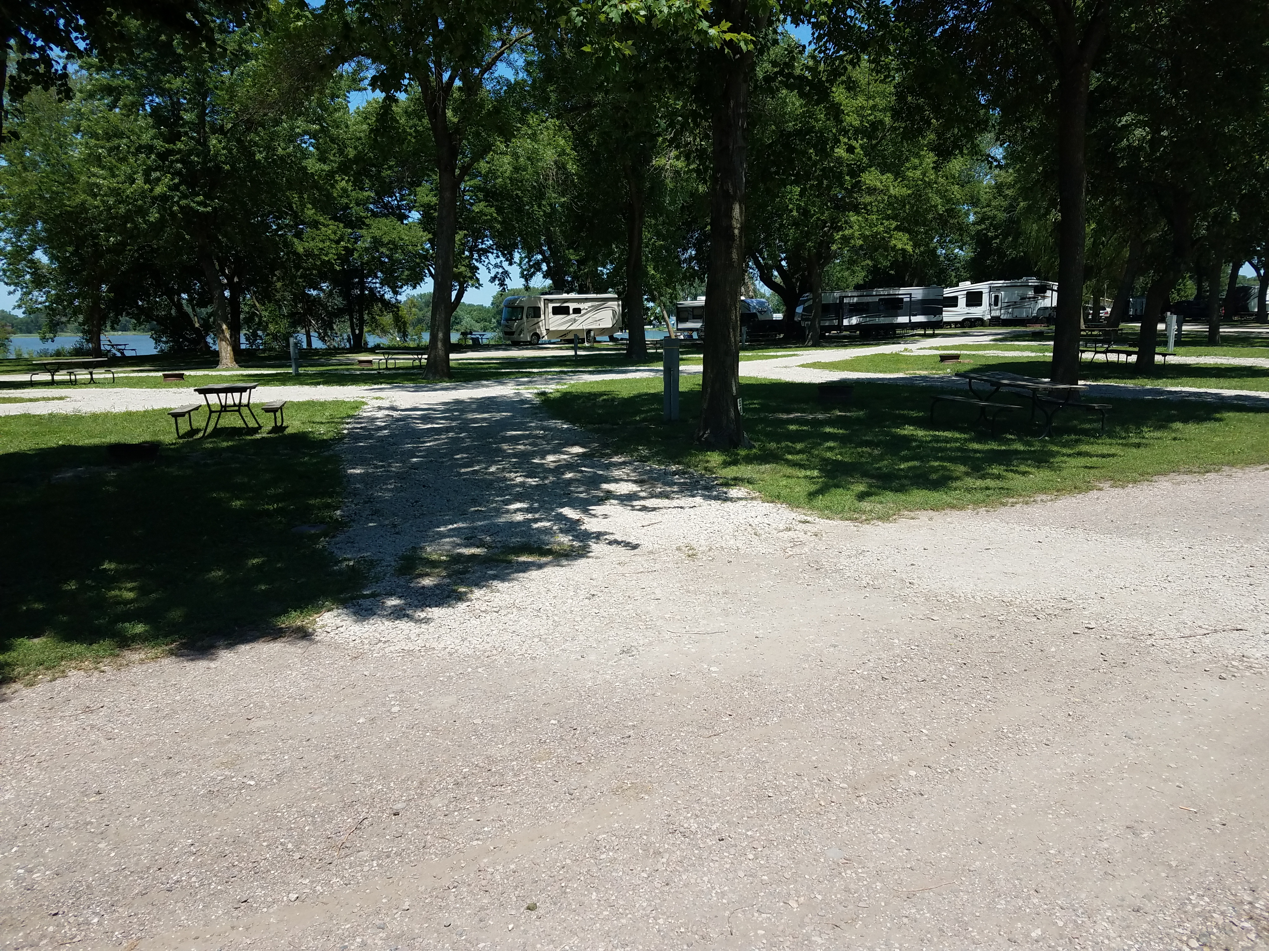 Onawa, Iowa RV Camping Sites Onawa / Blue Lake KOA Holiday