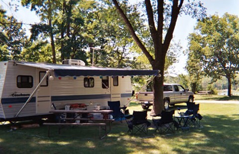 Onawa, Iowa RV Camping Sites Onawa / Blue Lake KOA Holiday