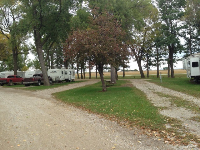 Onawa, Iowa RV Camping Sites Onawa / Blue Lake KOA Holiday