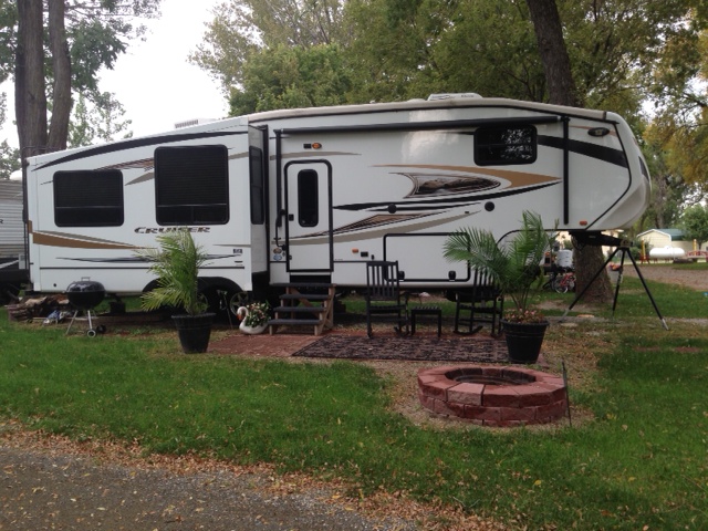 Onawa, Iowa RV Camping Sites Onawa / Blue Lake KOA Holiday